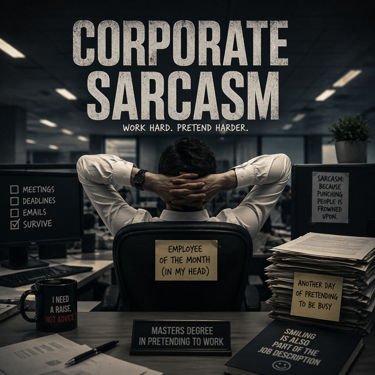 Corporate Sarcasm