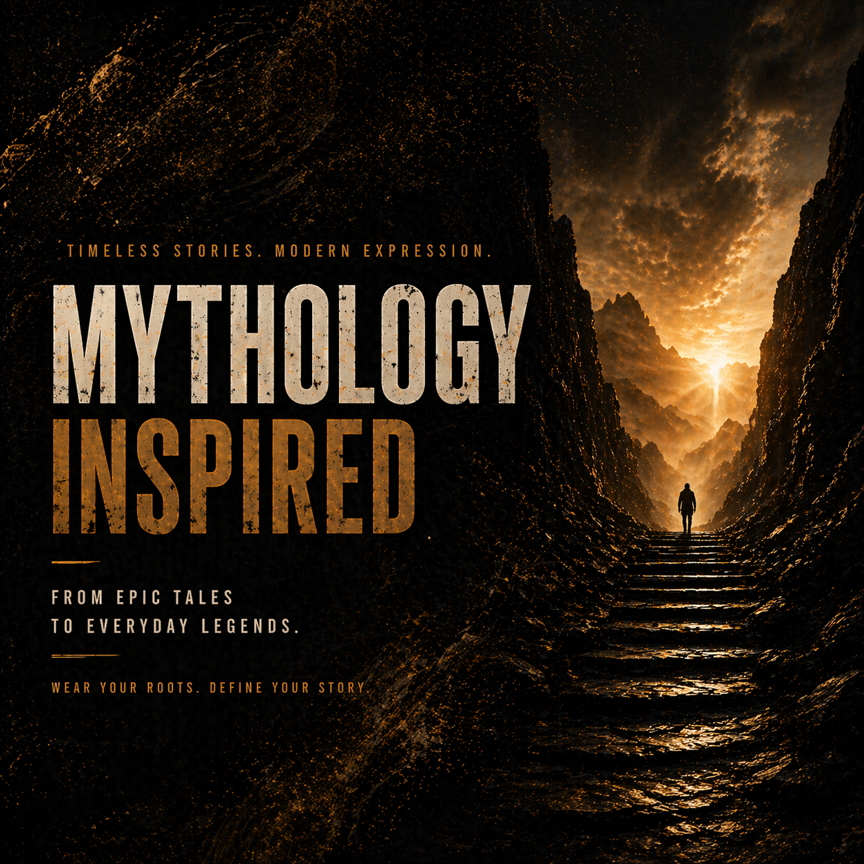 Mythology Inspired • Rooted in Legacy