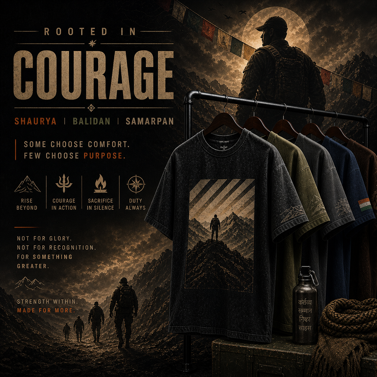 Rooted in Courage