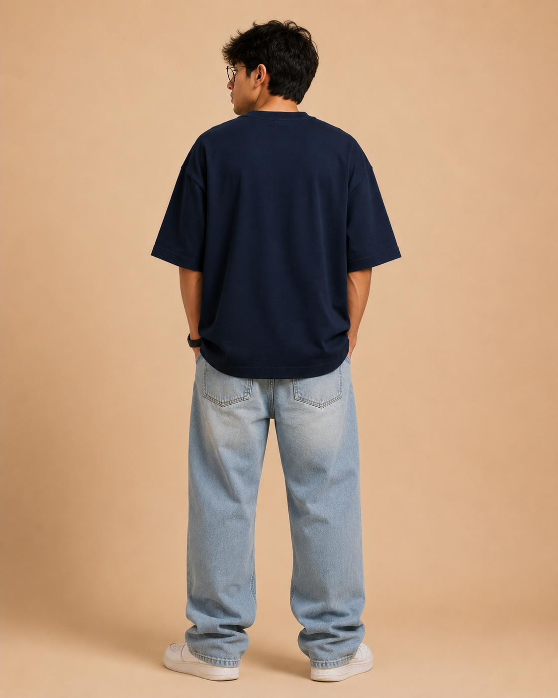 Terry Oversized Tee