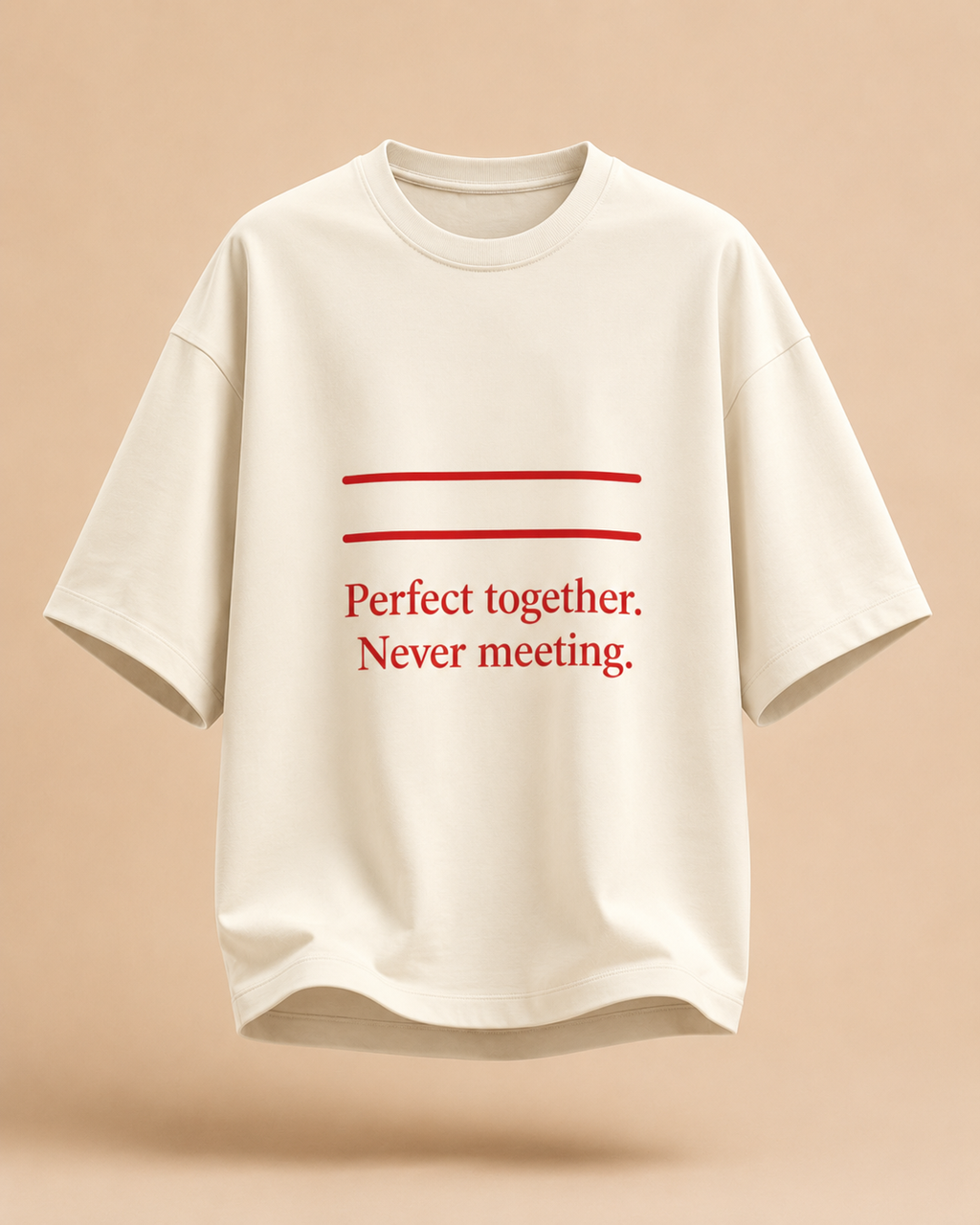 Terry Oversized Tee