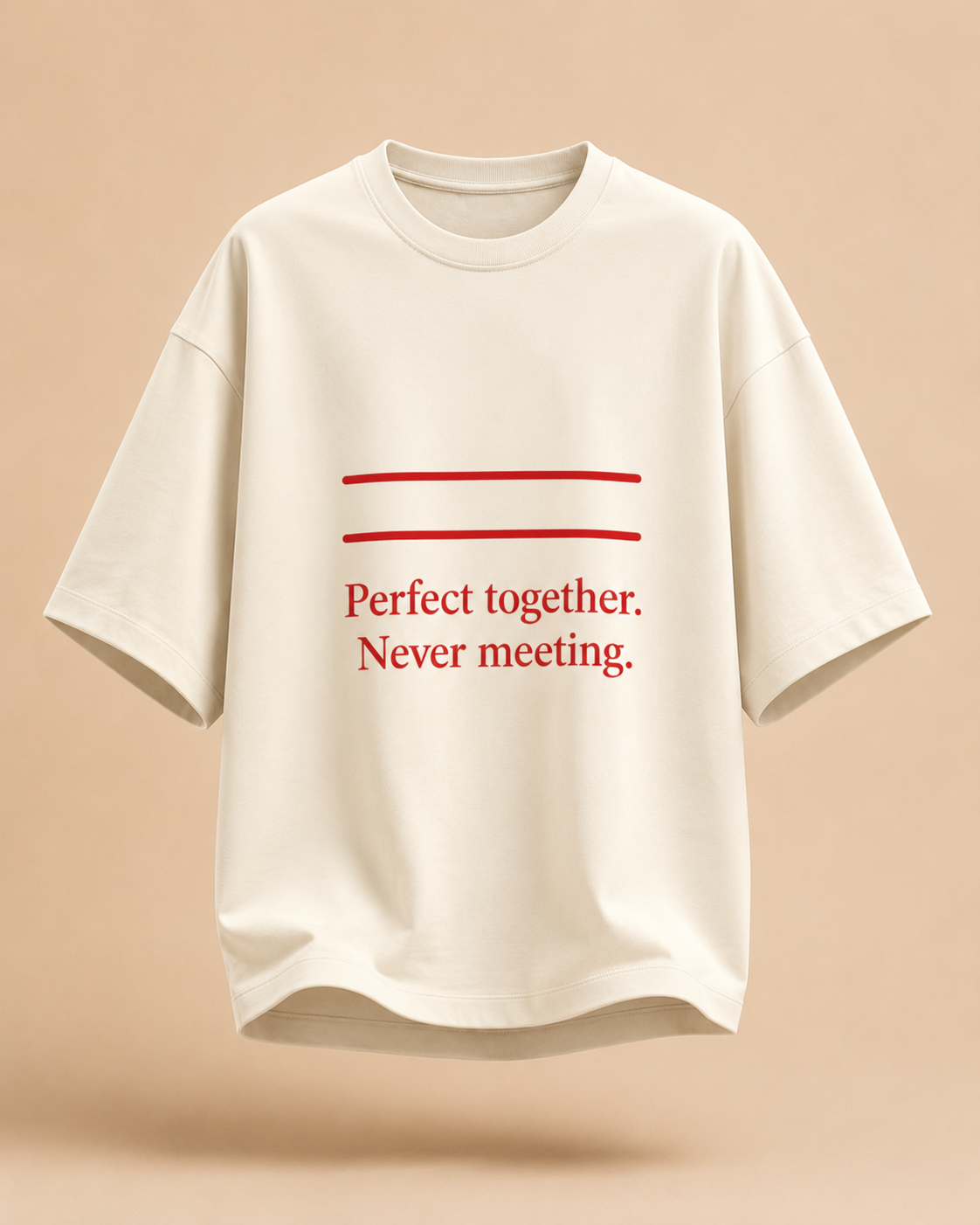 Terry Oversized Tee