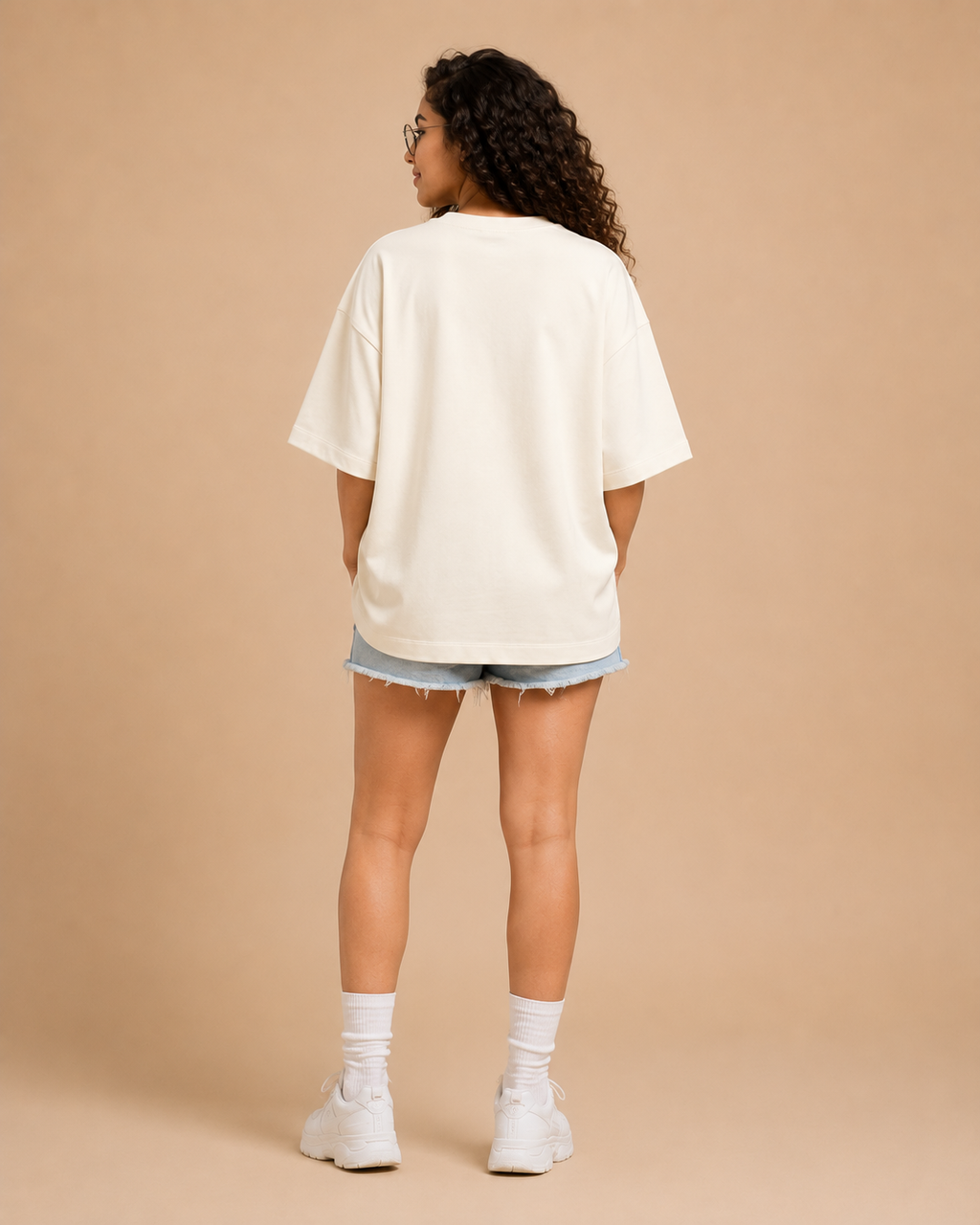 Terry Oversized Tee
