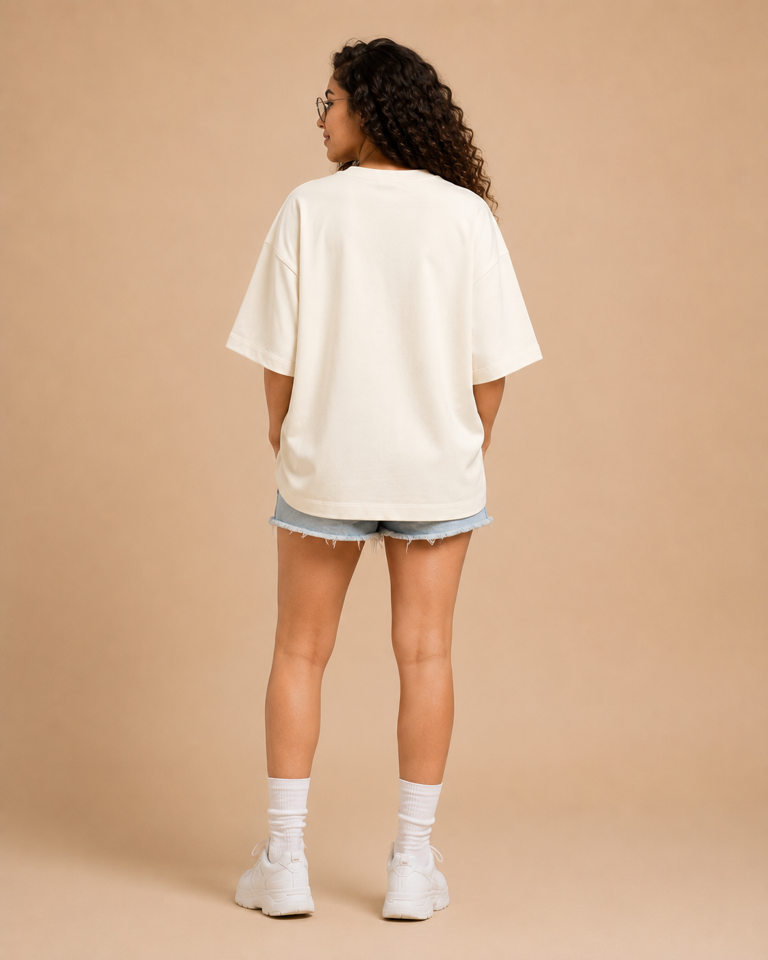 Terry Oversized Tee