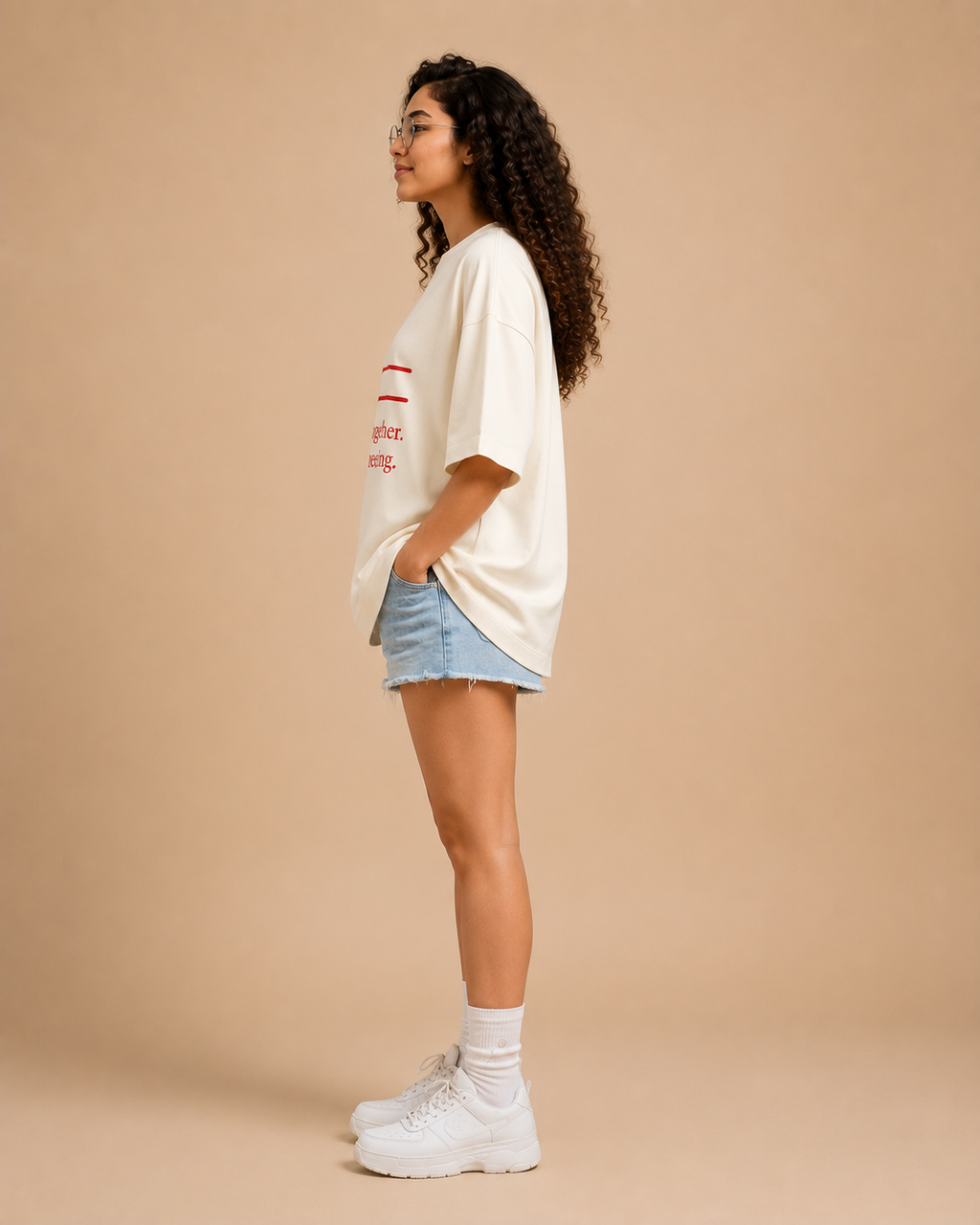 Terry Oversized Tee