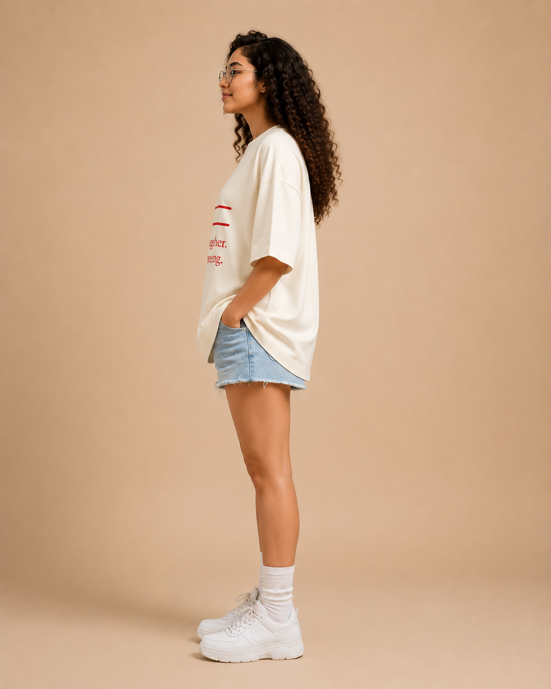Terry Oversized Tee