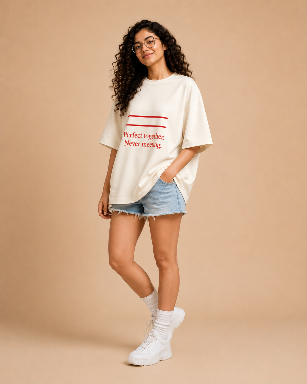 Terry Oversized Tee