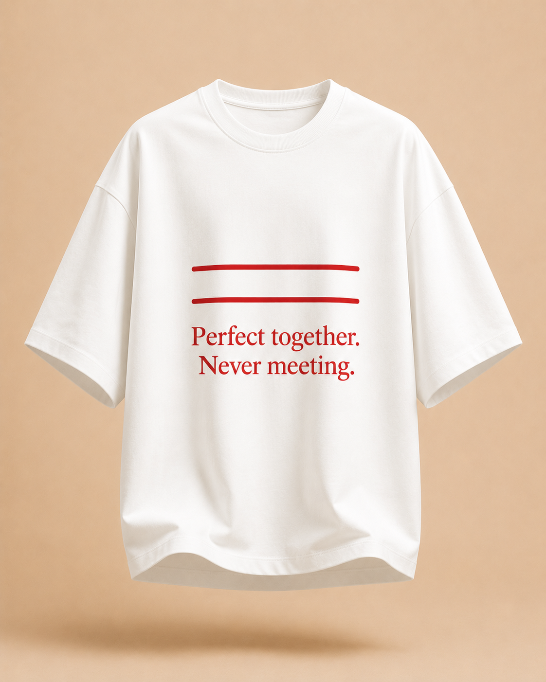 Terry Oversized Tee