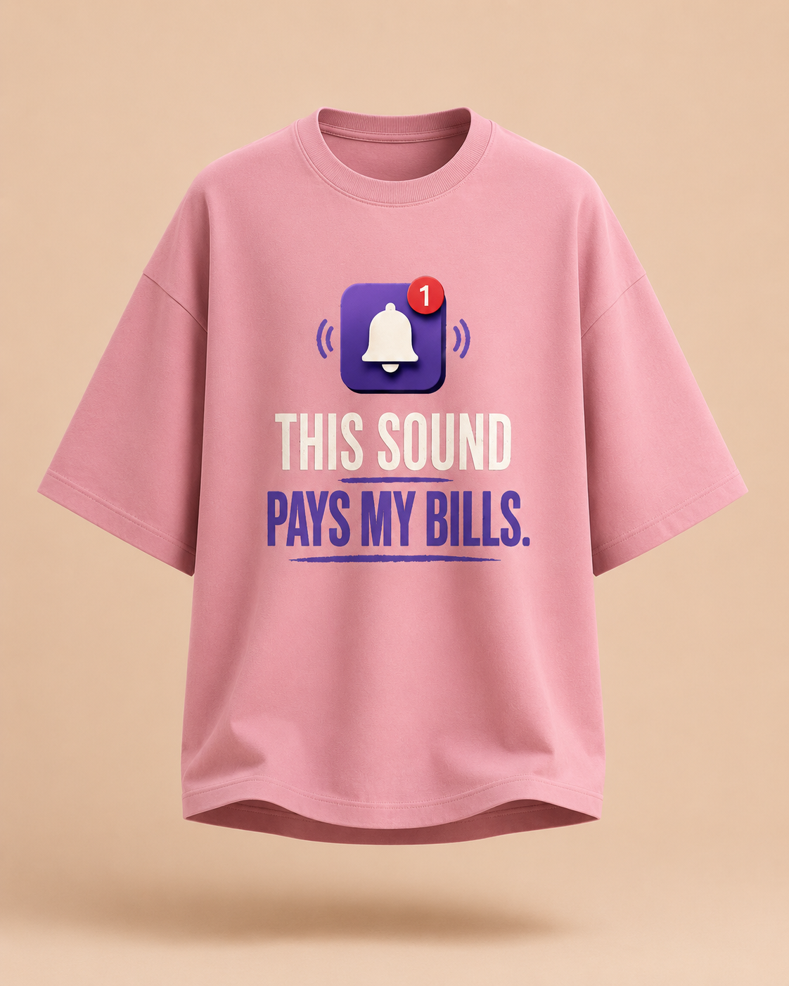 Terry Oversized Tee