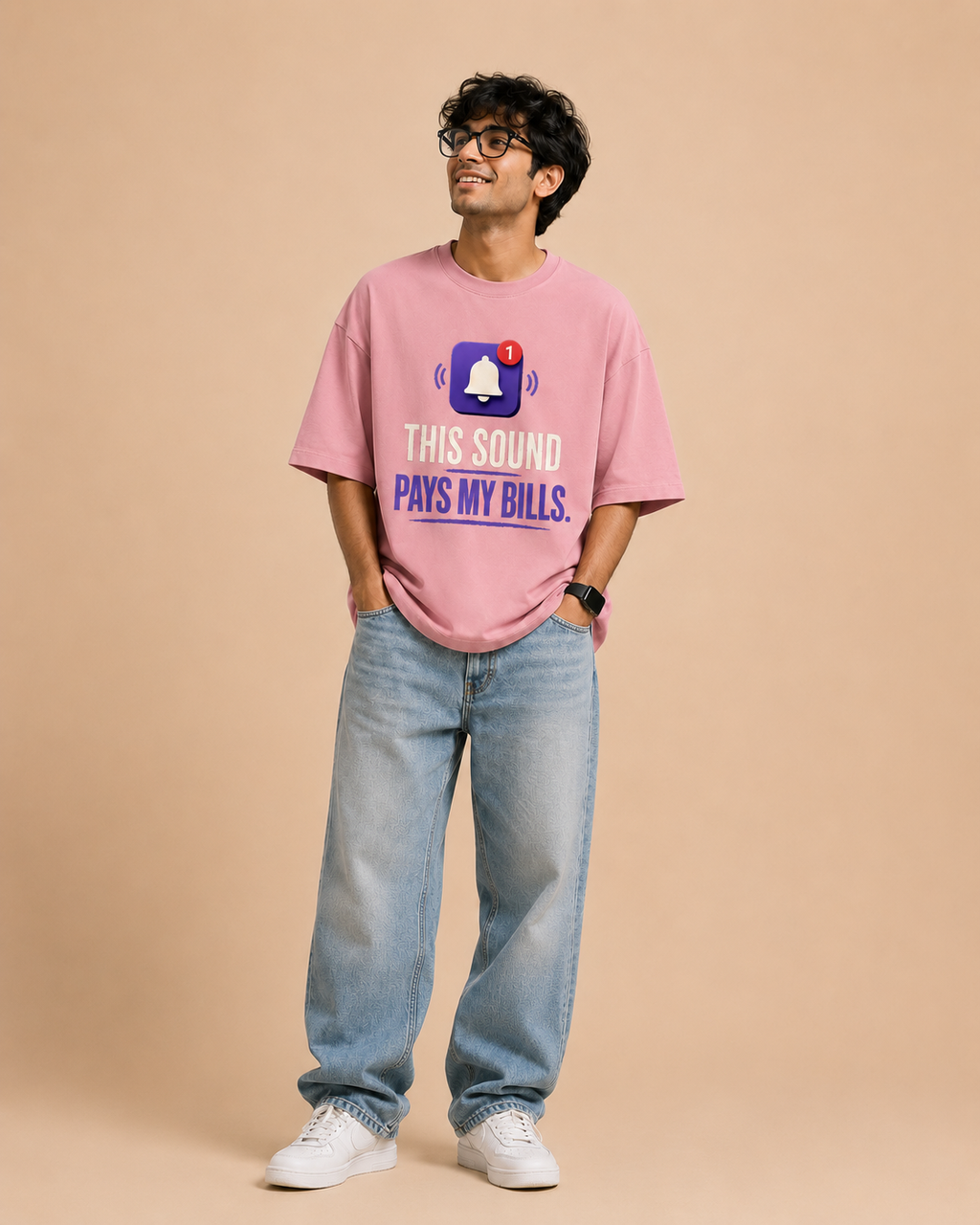 Terry Oversized Tee