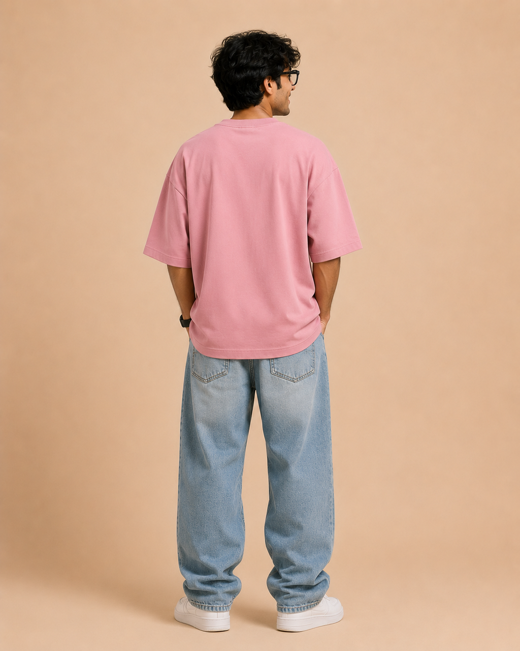 Terry Oversized Tee
