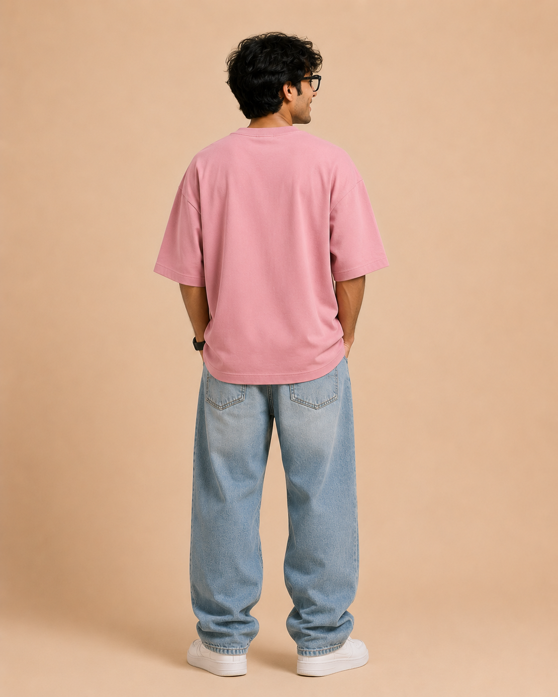 Terry Oversized Tee