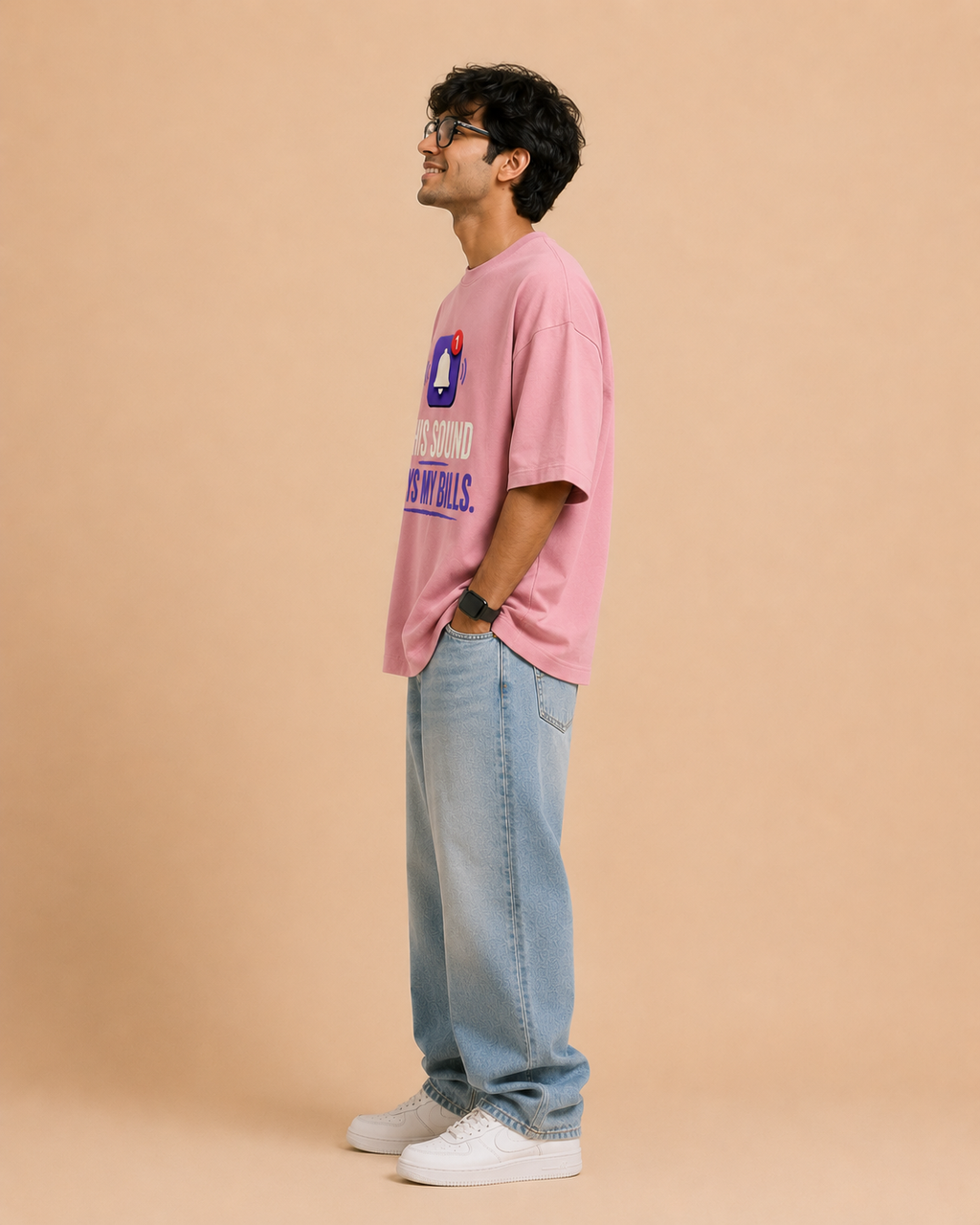 Terry Oversized Tee