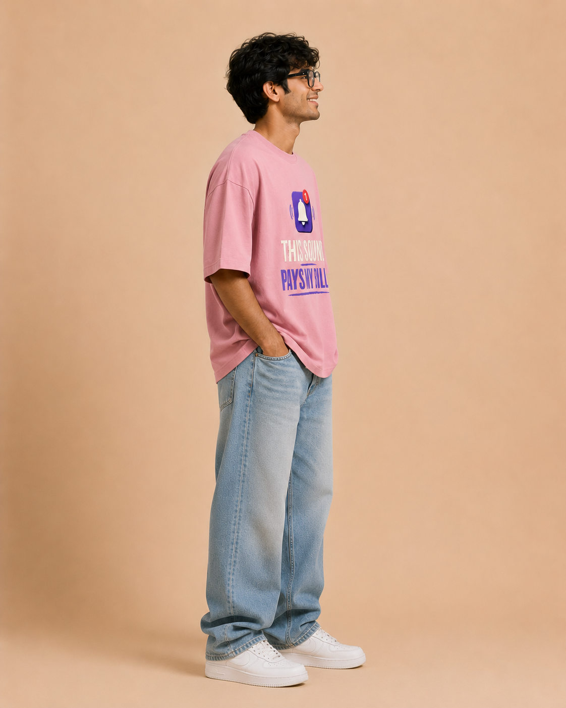 Terry Oversized Tee