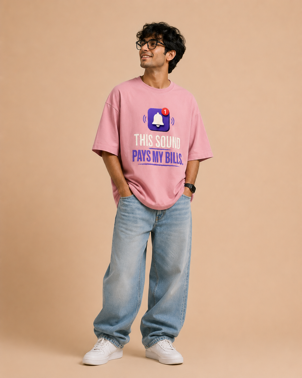 Terry Oversized Tee