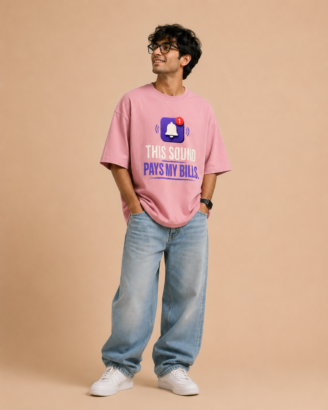 Terry Oversized Tee