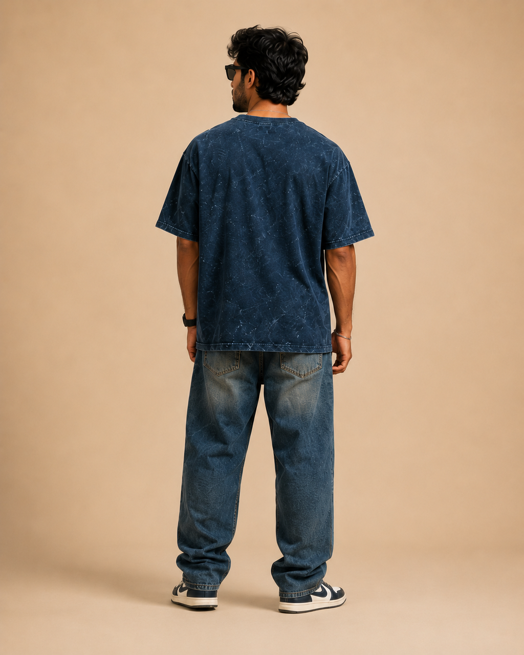Acid Washed Oversized Tee