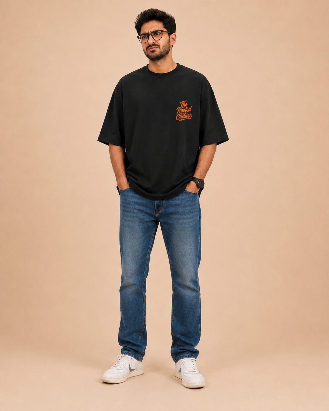 Terry Oversized Tee