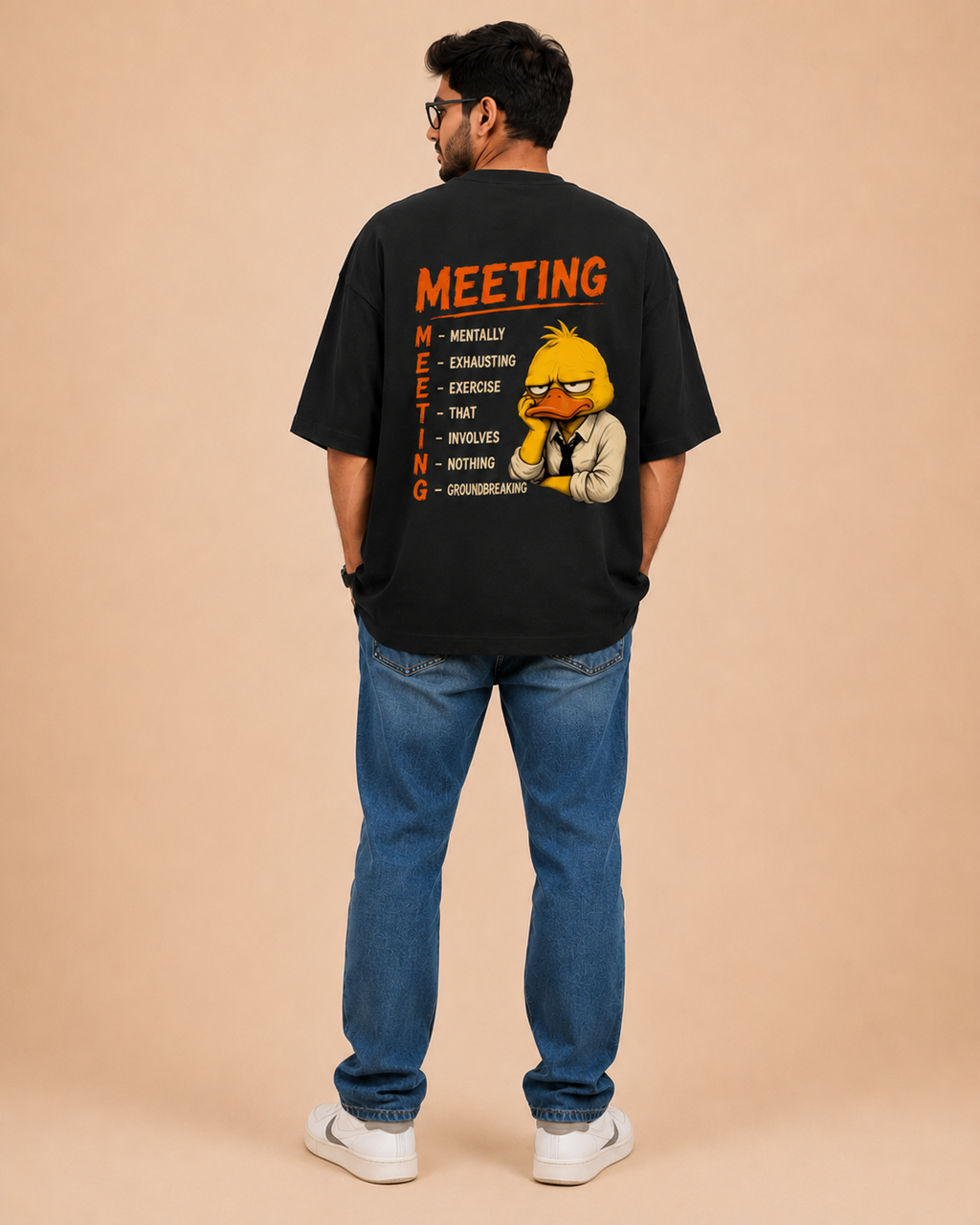 Terry Oversized Tee