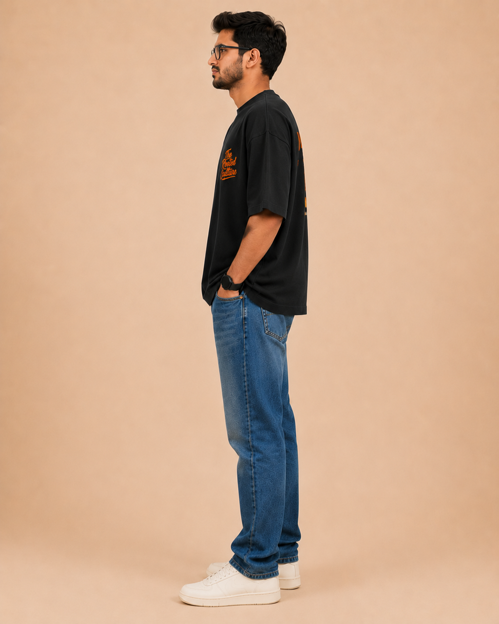 Terry Oversized Tee