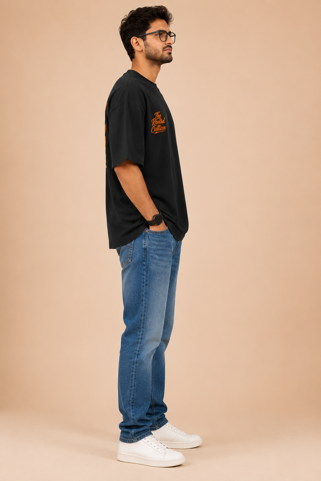 Terry Oversized Tee