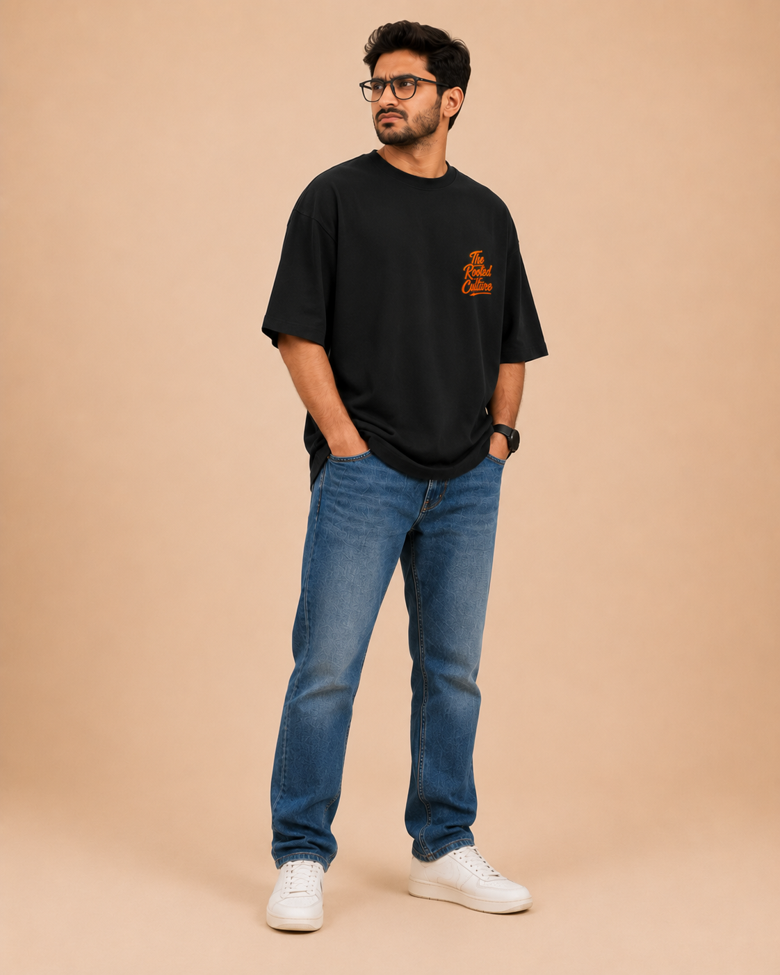 Terry Oversized Tee