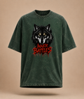 Acid Washed Oversized Tee