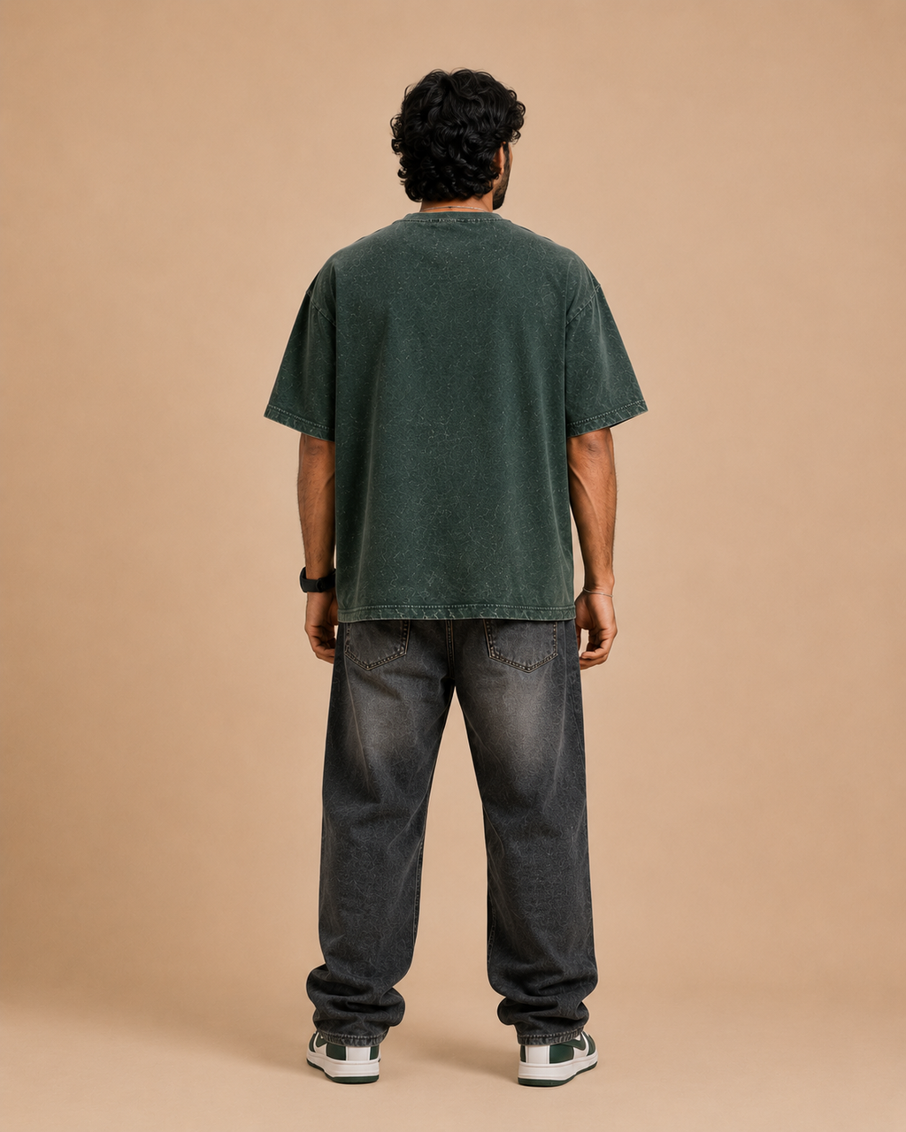 Acid Washed Oversized Tee