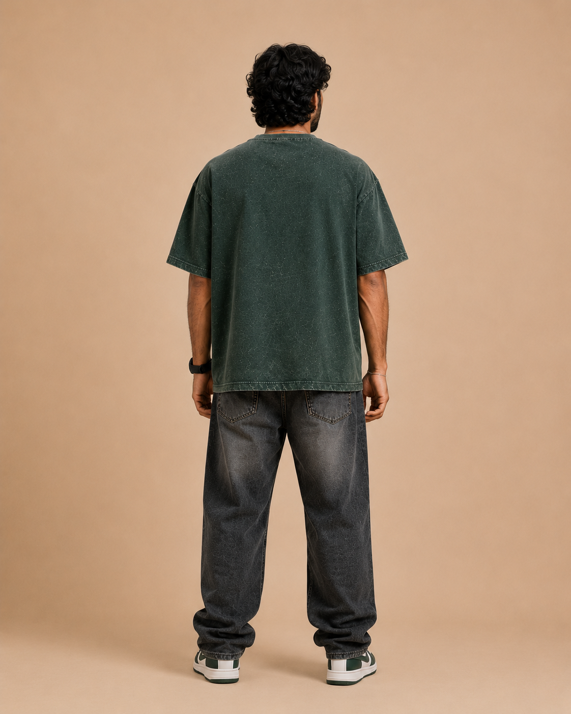 Acid Washed Oversized Tee