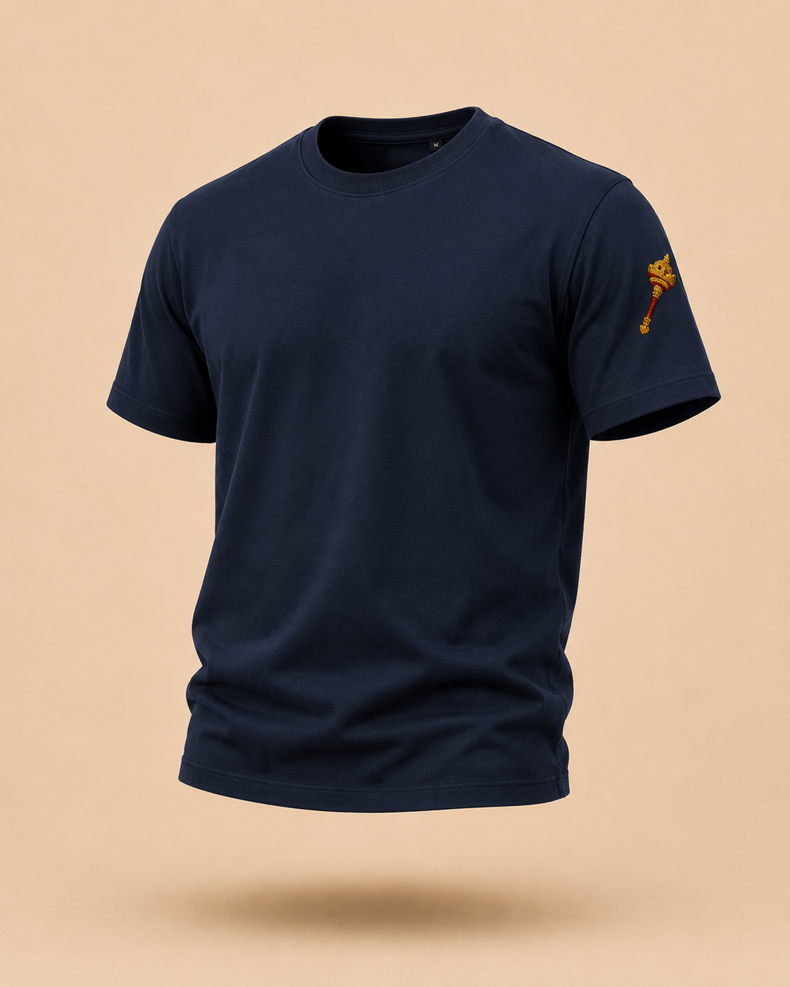Gada Embroidered Supima T-Shirt