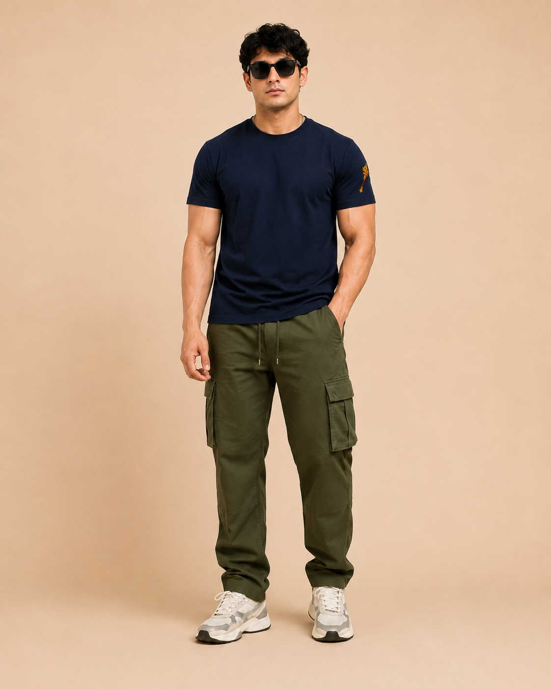Gada Embroidered Supima T-Shirt