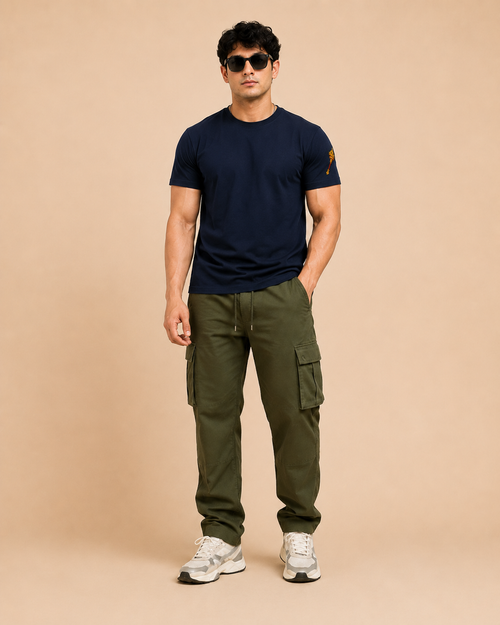Gada Embroidered Supima T-Shirt