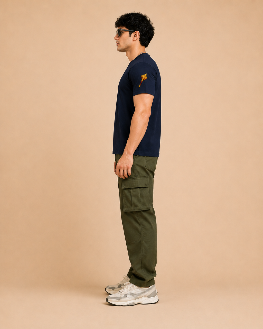 Gada Embroidered Supima T-Shirt