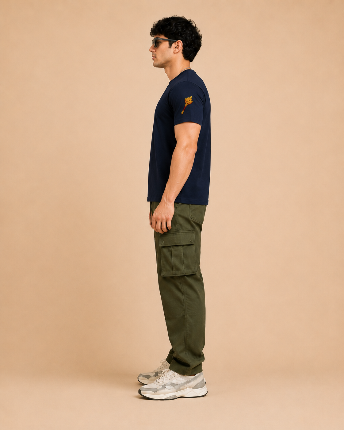 Gada Embroidered Supima T-Shirt