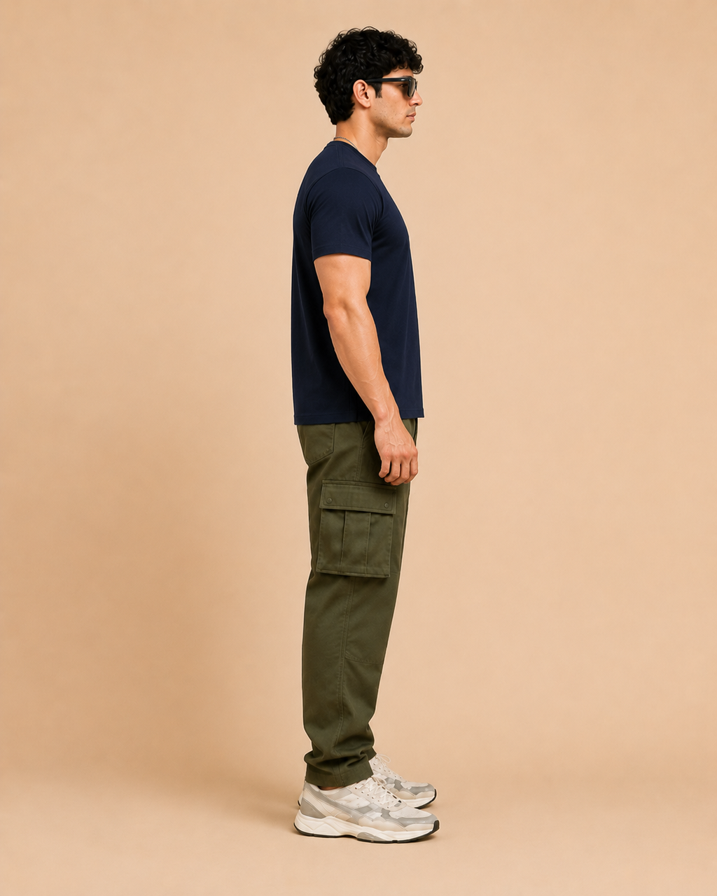 Gada Embroidered Supima T-Shirt