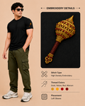 Gada Embroidered Supima T-Shirt