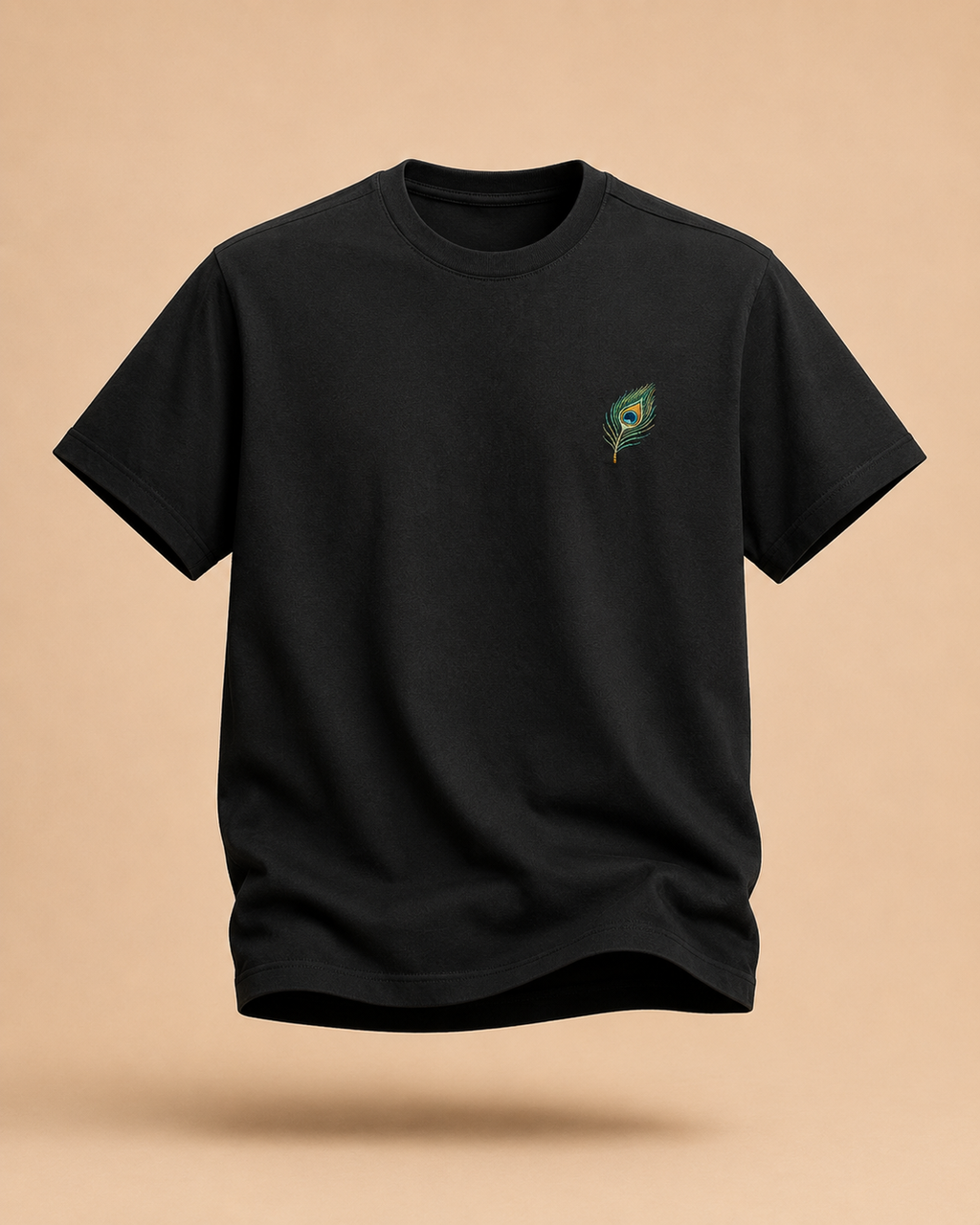 Morpankh Embroidered Supima T-Shirt