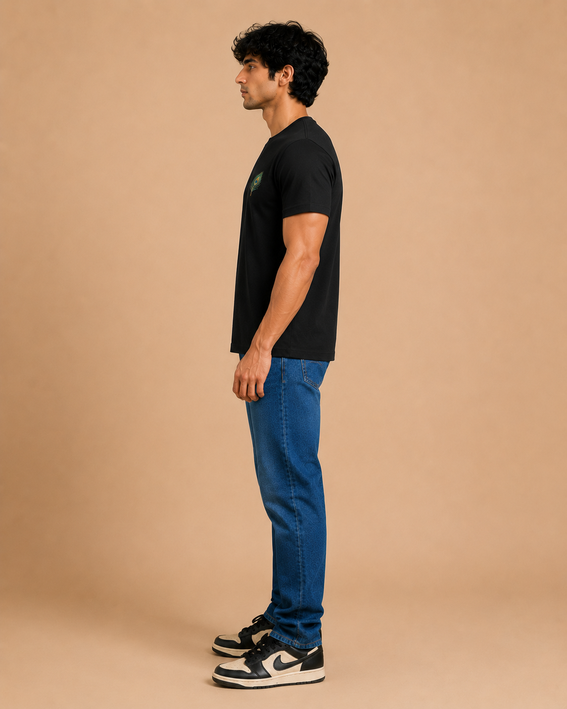 Morpankh Embroidered Supima T-Shirt