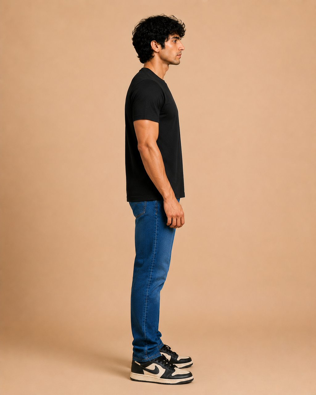 Morpankh Embroidered Supima T-Shirt