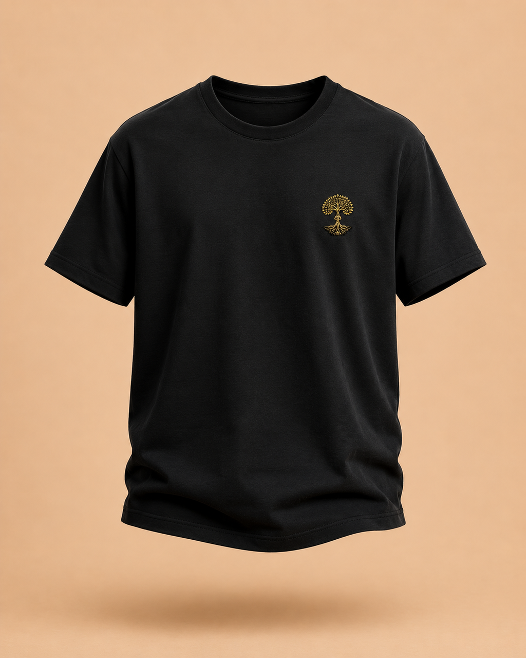 Roots of Resilience Embroidered Supima T-Shirt