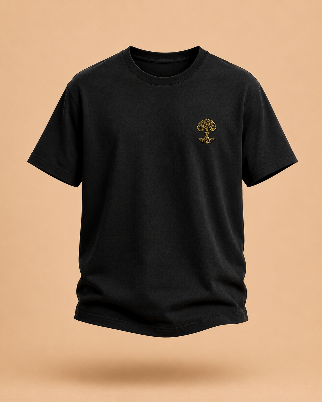 Roots of Resilience Embroidered Supima T-Shirt