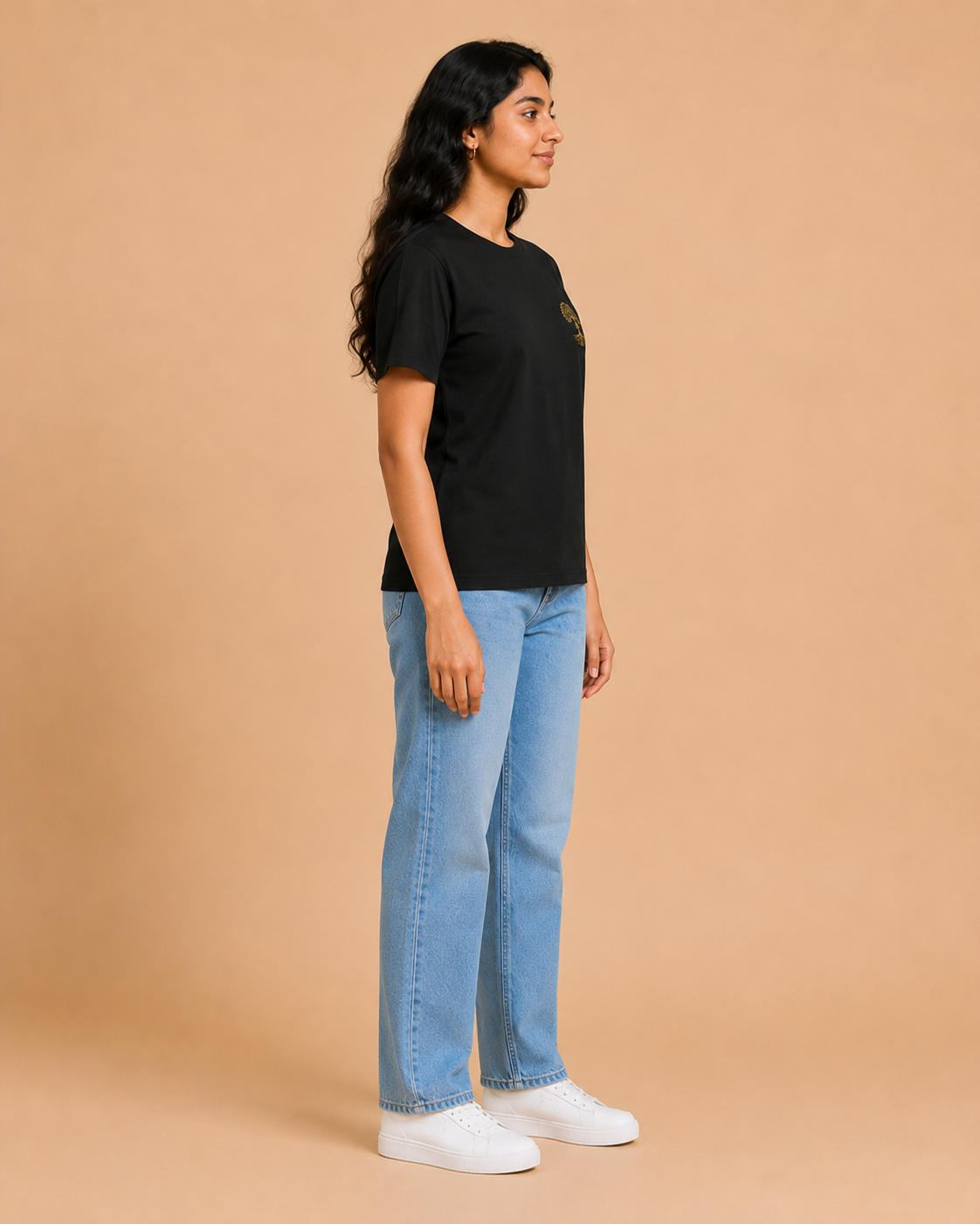 Roots of Resilience Embroidered Supima T-Shirt
