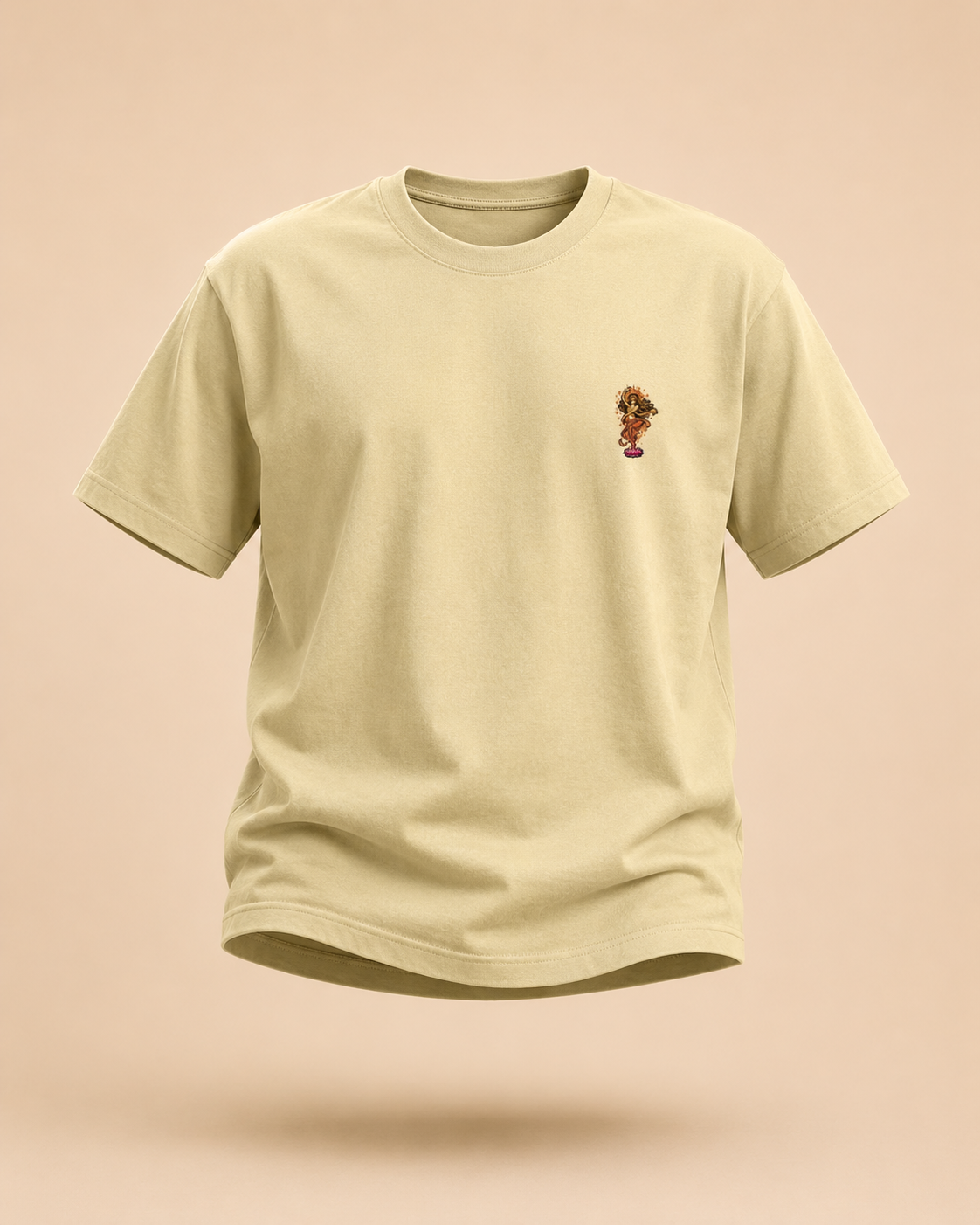 Rhythm of Bliss Embroidered Supima T-Shirt