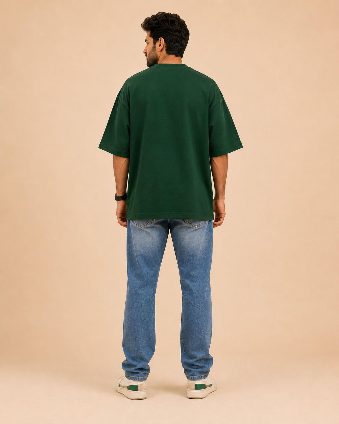 Terry Oversized Tee