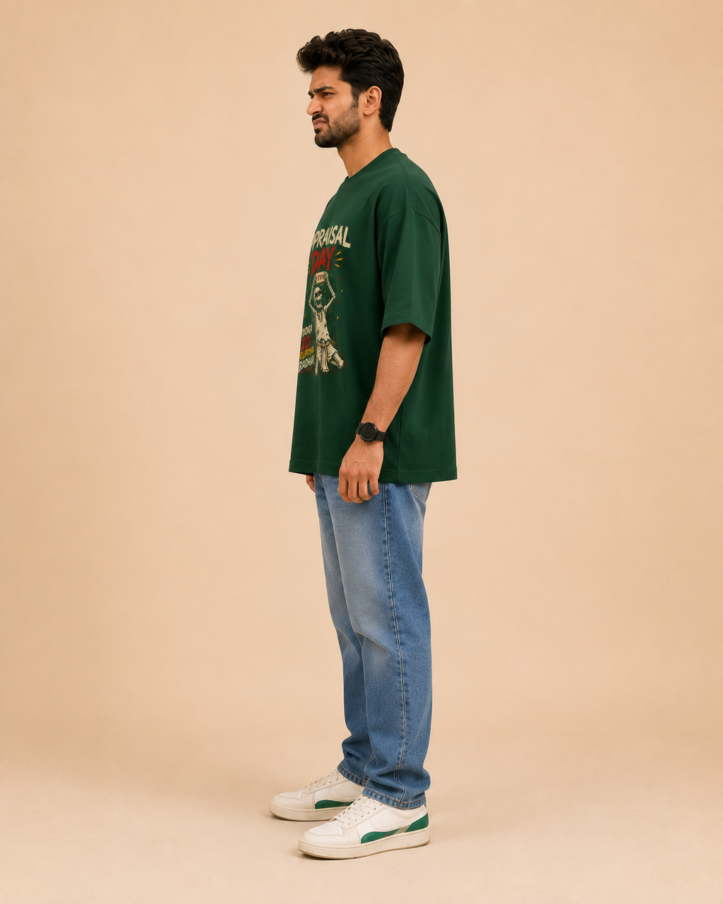 Terry Oversized Tee