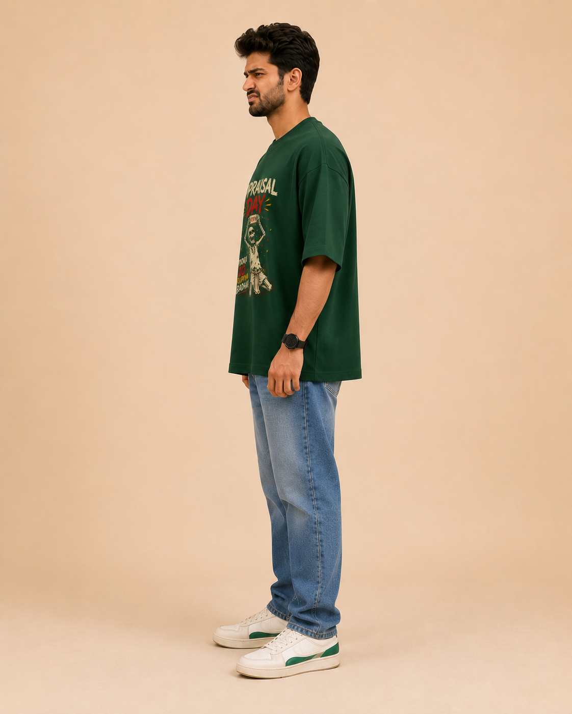 Terry Oversized Tee