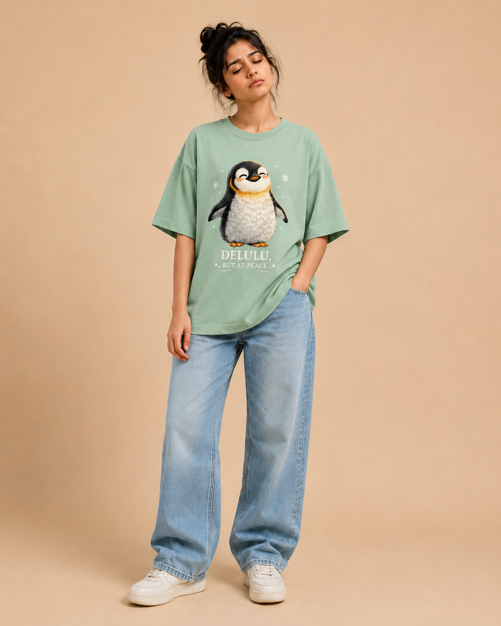 Terry Oversized Tee