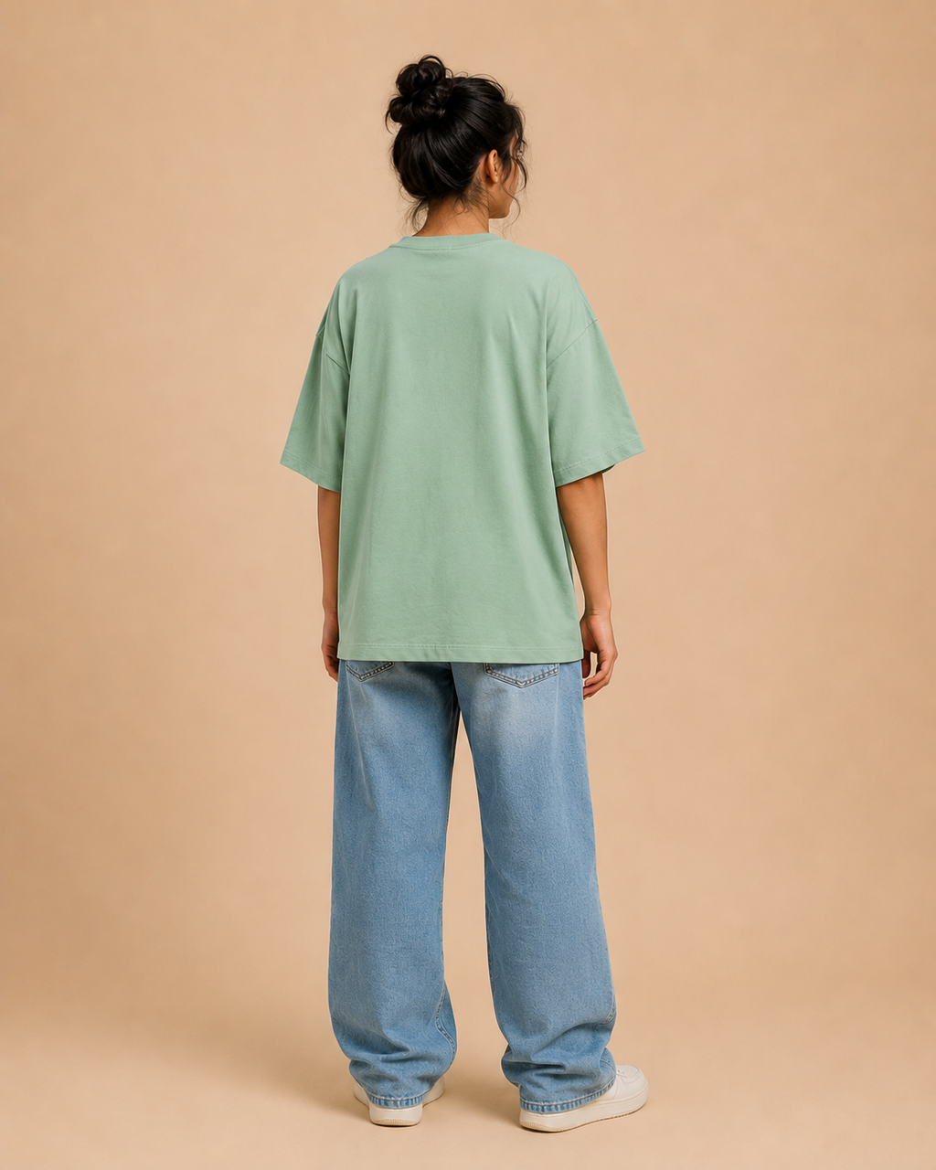 Terry Oversized Tee