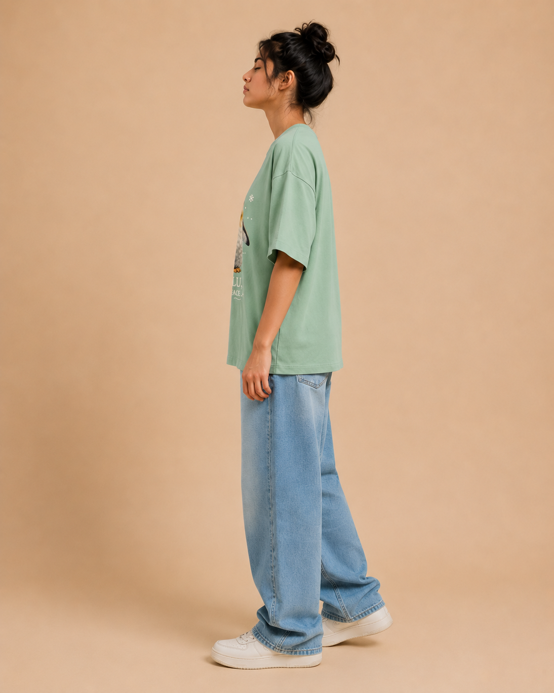 Terry Oversized Tee