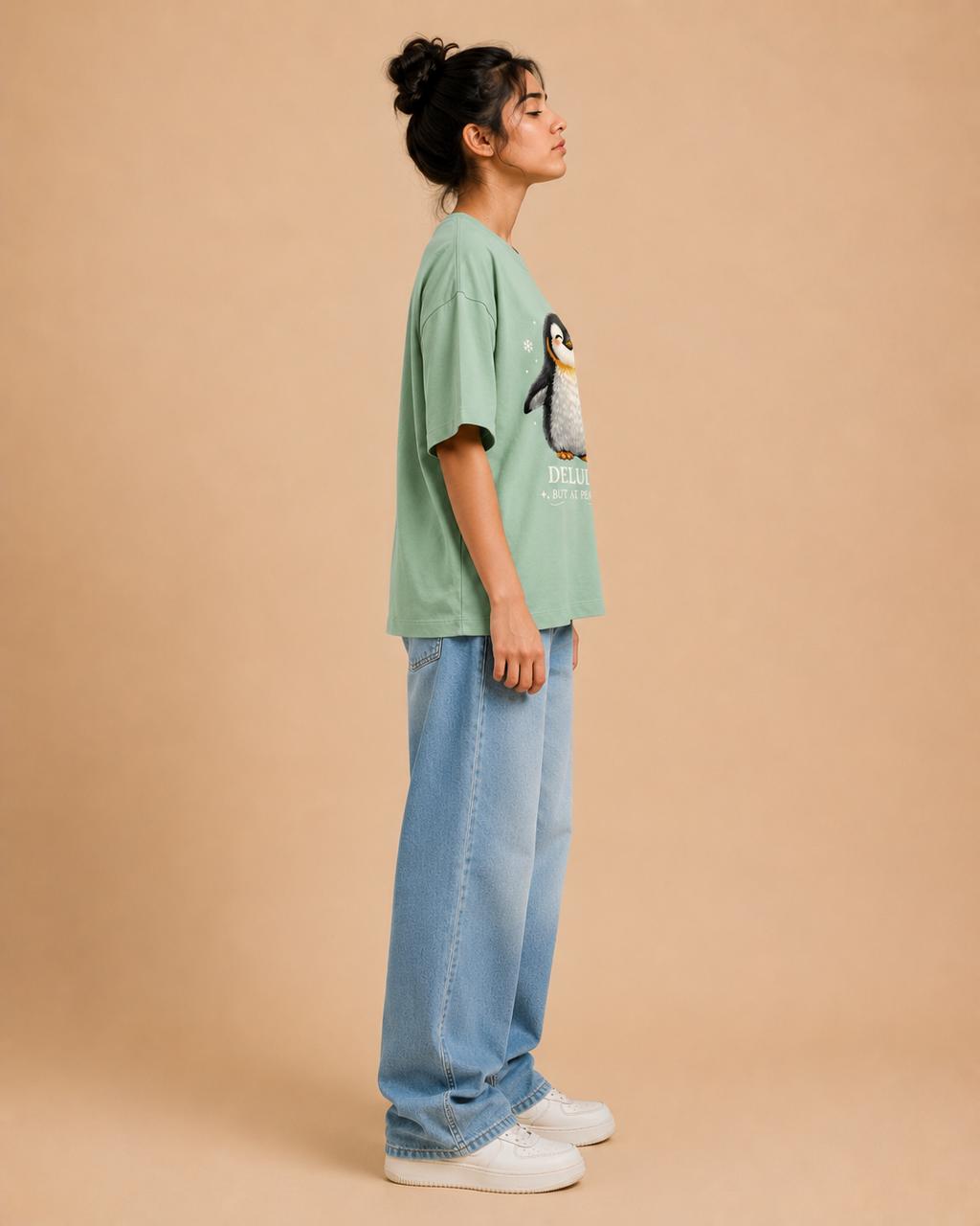 Terry Oversized Tee